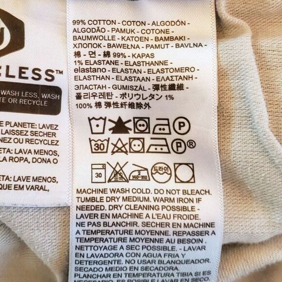 Levi's 502 Men Taper Stretch Jeans Black Size 36x32 - Picture 7 of 8